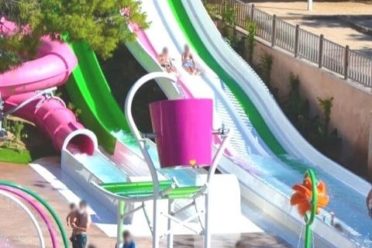 HOTELS IN SALOU WITH WATER SLIDES